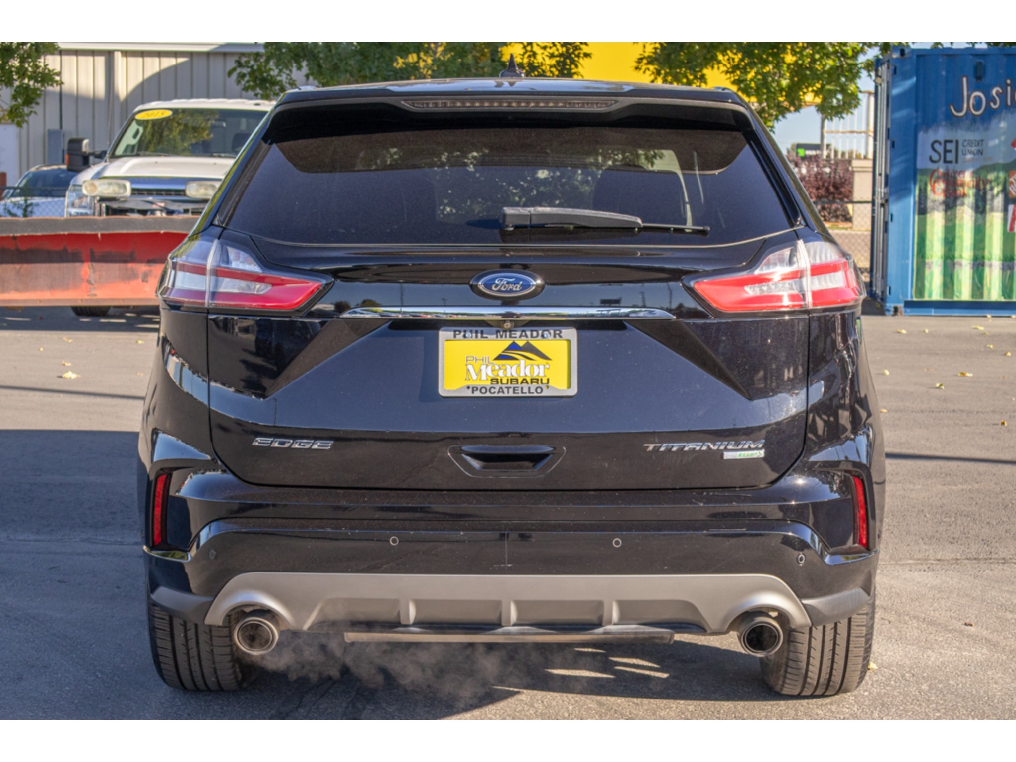 2019 Ford Edge Titanium