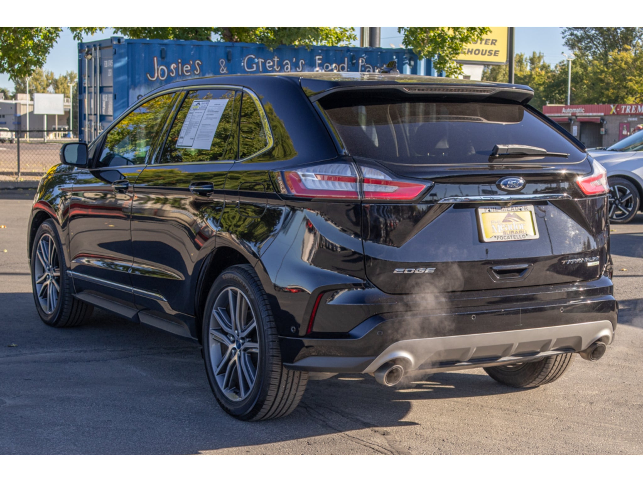 2019 Ford Edge Titanium