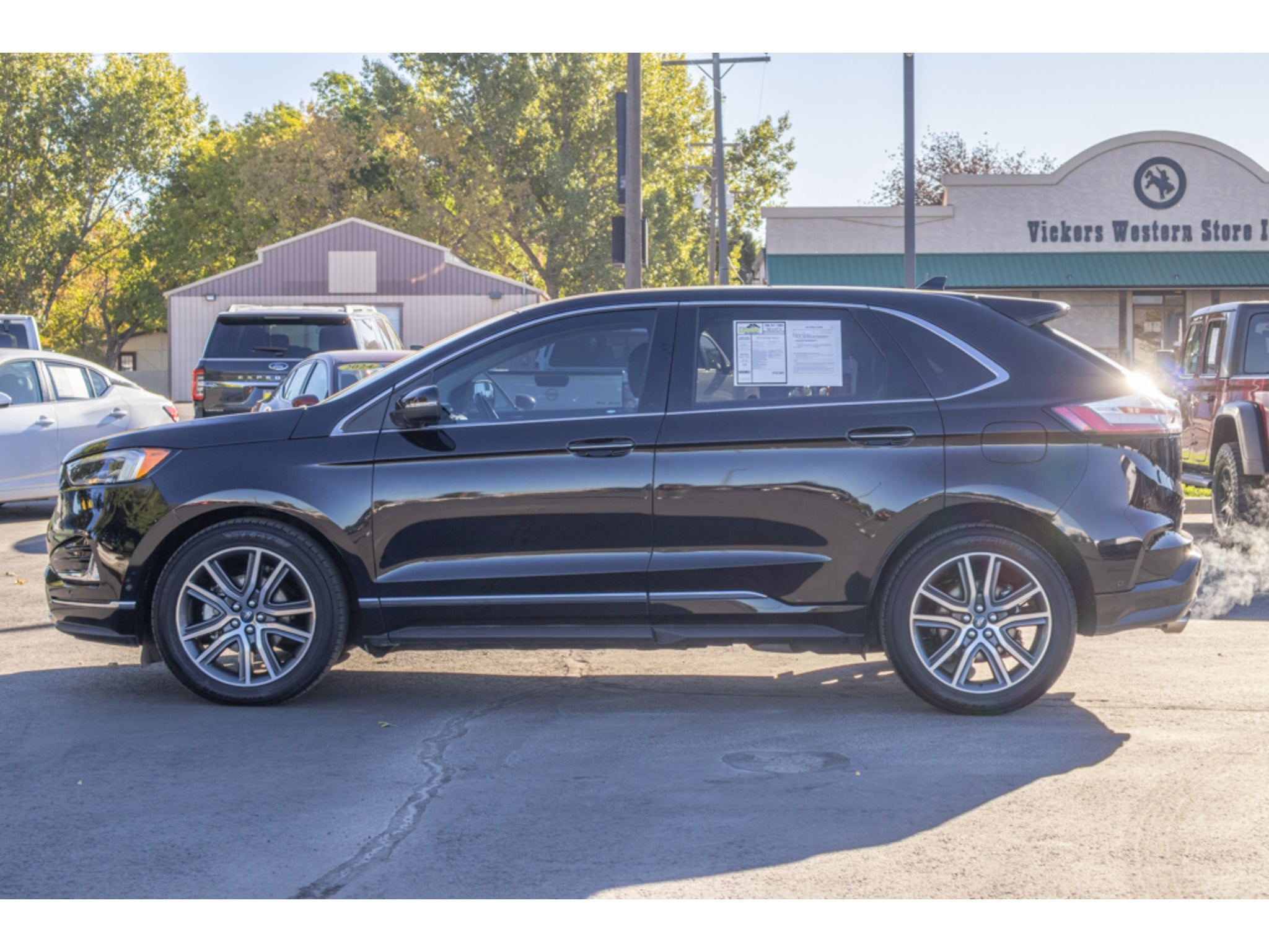 2019 Ford Edge Titanium