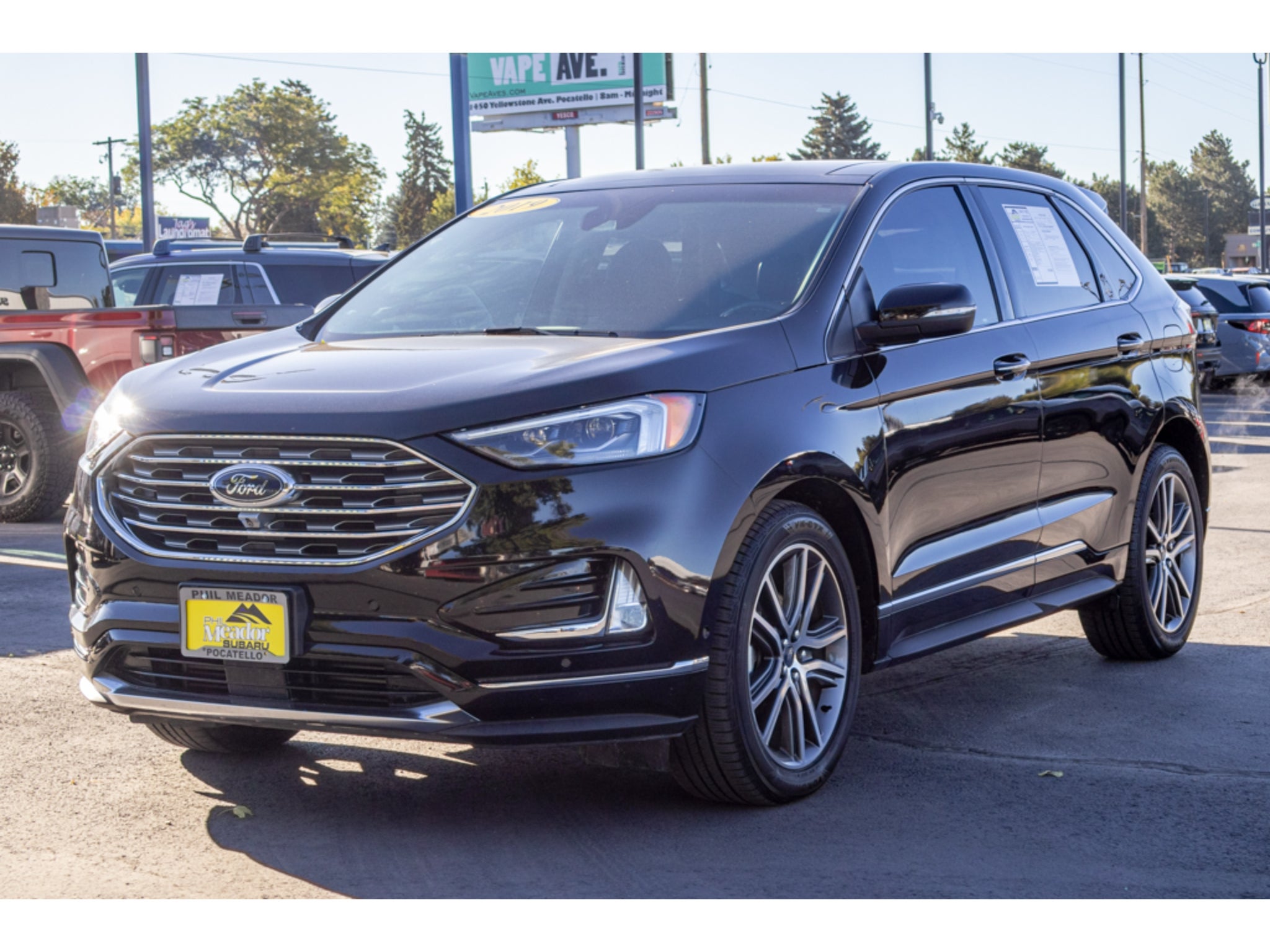 2019 Ford Edge Titanium