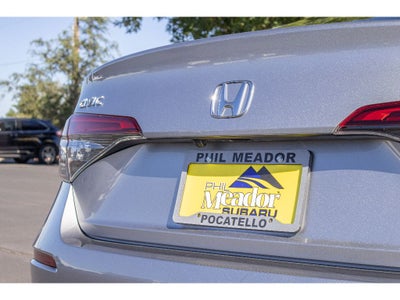 2023 Honda Civic EX