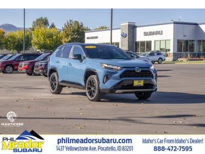 2024 Toyota RAV4 Hybrid Hybrid XSE