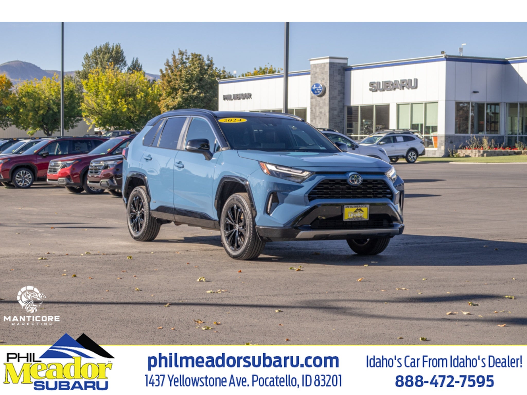 2024 Toyota RAV4 Hybrid Hybrid XSE