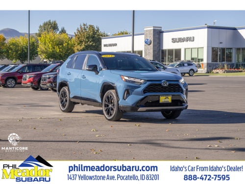 2024 Toyota RAV4 Hybrid Hybrid XSE