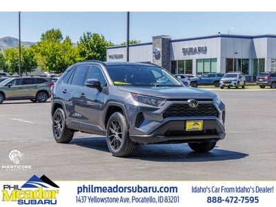 2021 Toyota RAV4 LE