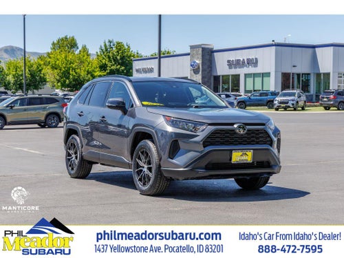 2021 Toyota RAV4 LE