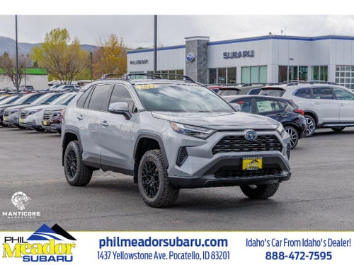 2024 Toyota RAV4 Hybrid Hybrid LE