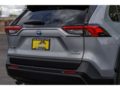 2024 Toyota RAV4 Hybrid Hybrid LE