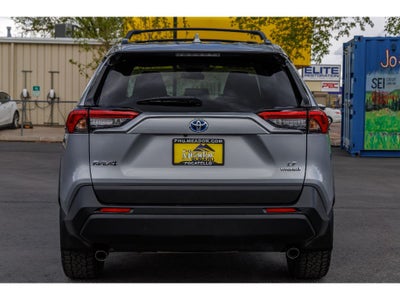2024 Toyota RAV4 Hybrid Hybrid LE