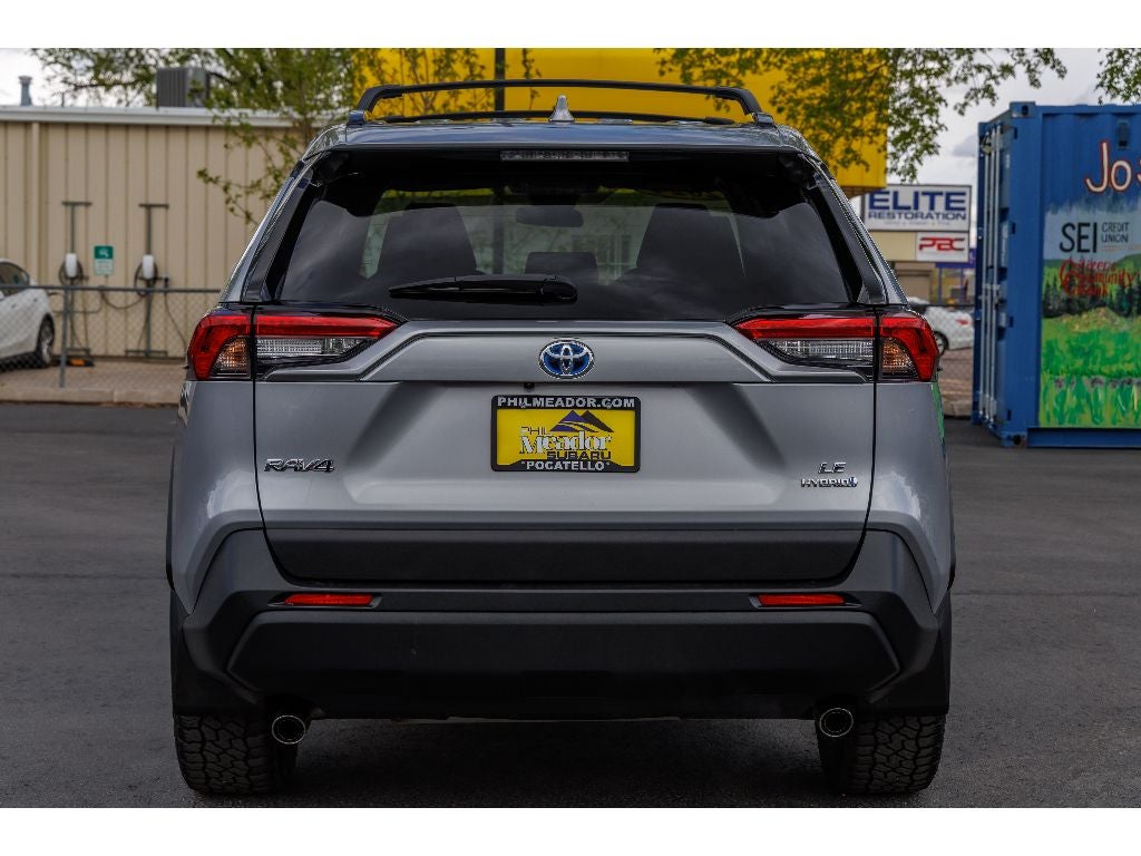 2024 Toyota RAV4 Hybrid Hybrid LE