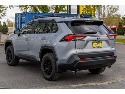 2024 Toyota RAV4 Hybrid Hybrid LE