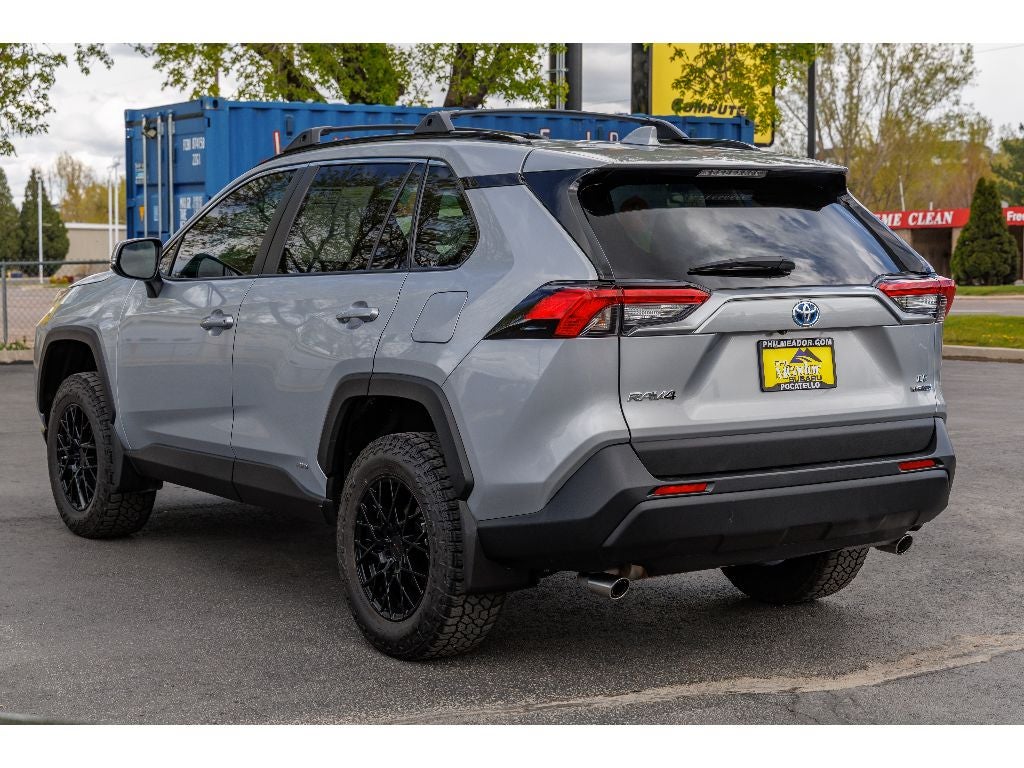 2024 Toyota RAV4 Hybrid Hybrid LE