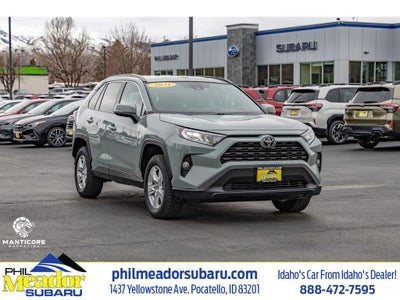 2021 Toyota RAV4 XLE