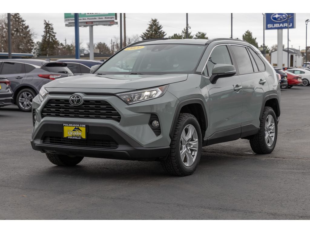 2021 Toyota RAV4 XLE