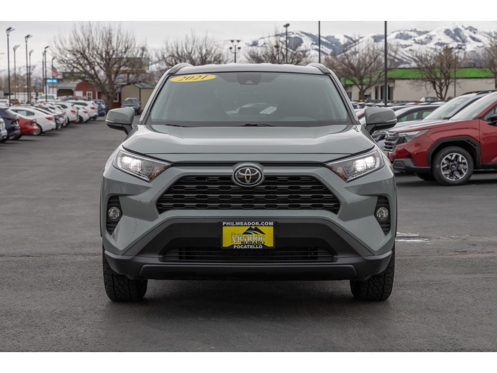 2021 Toyota RAV4 XLE