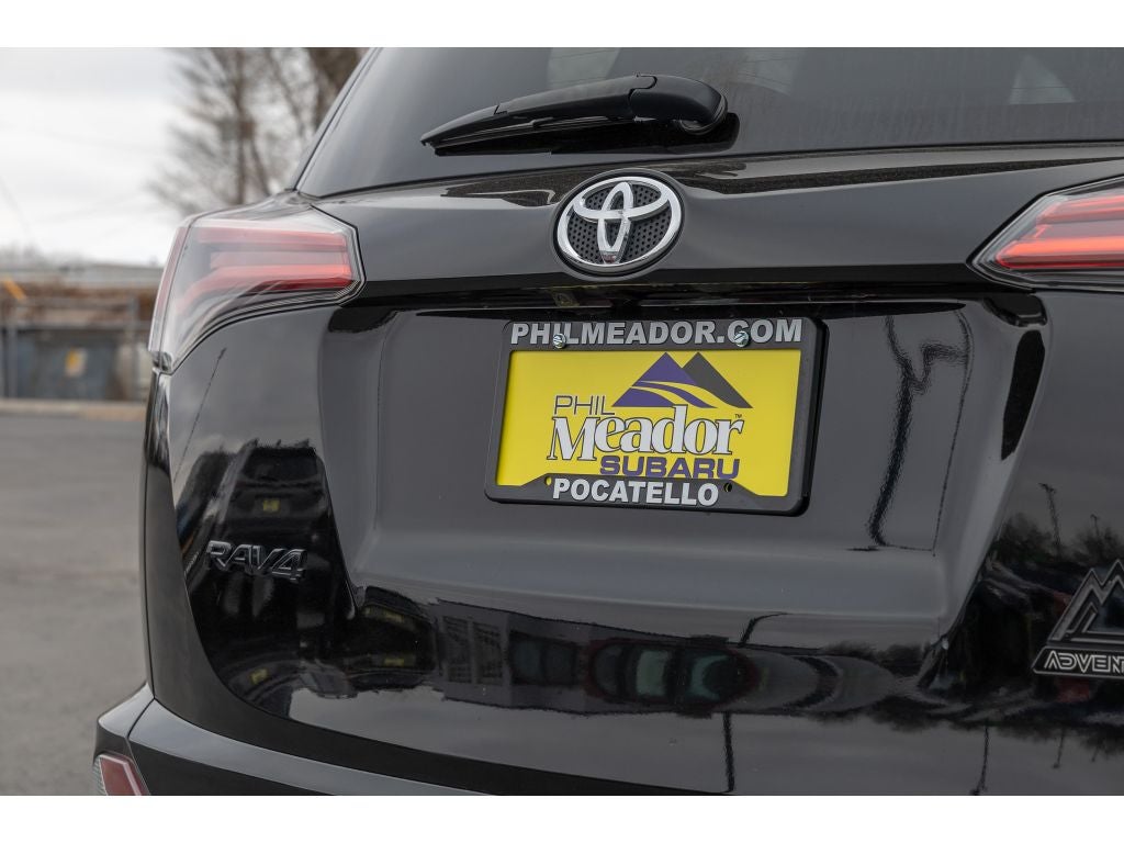 2018 Toyota RAV4 Adventure