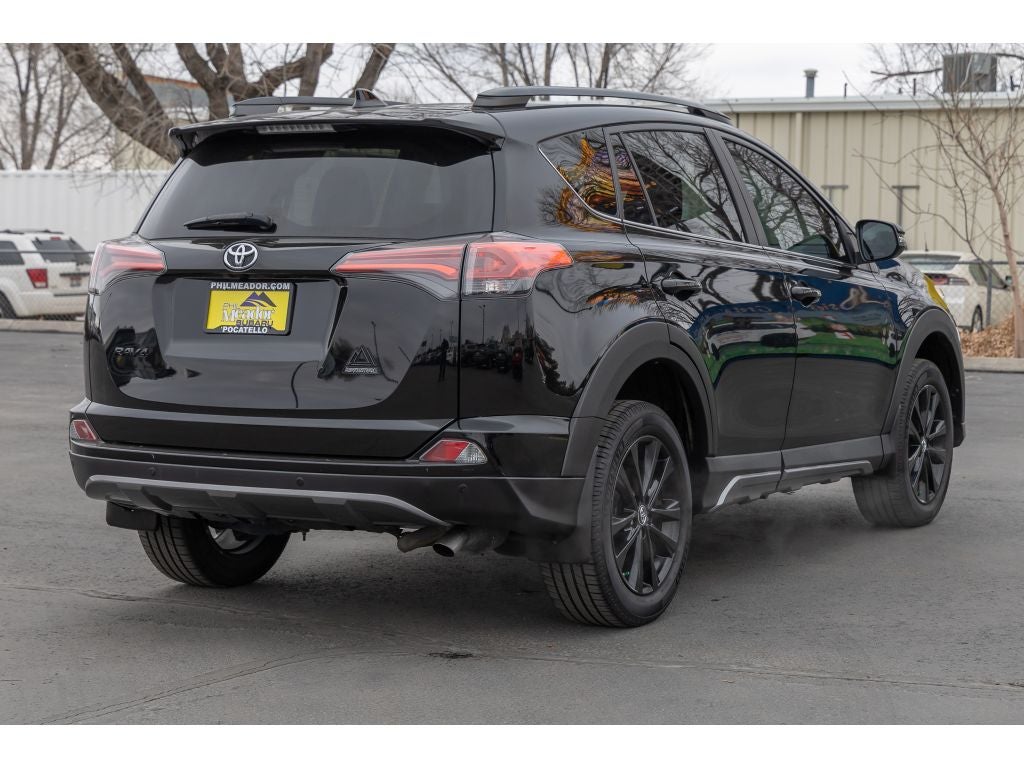 2018 Toyota RAV4 Adventure