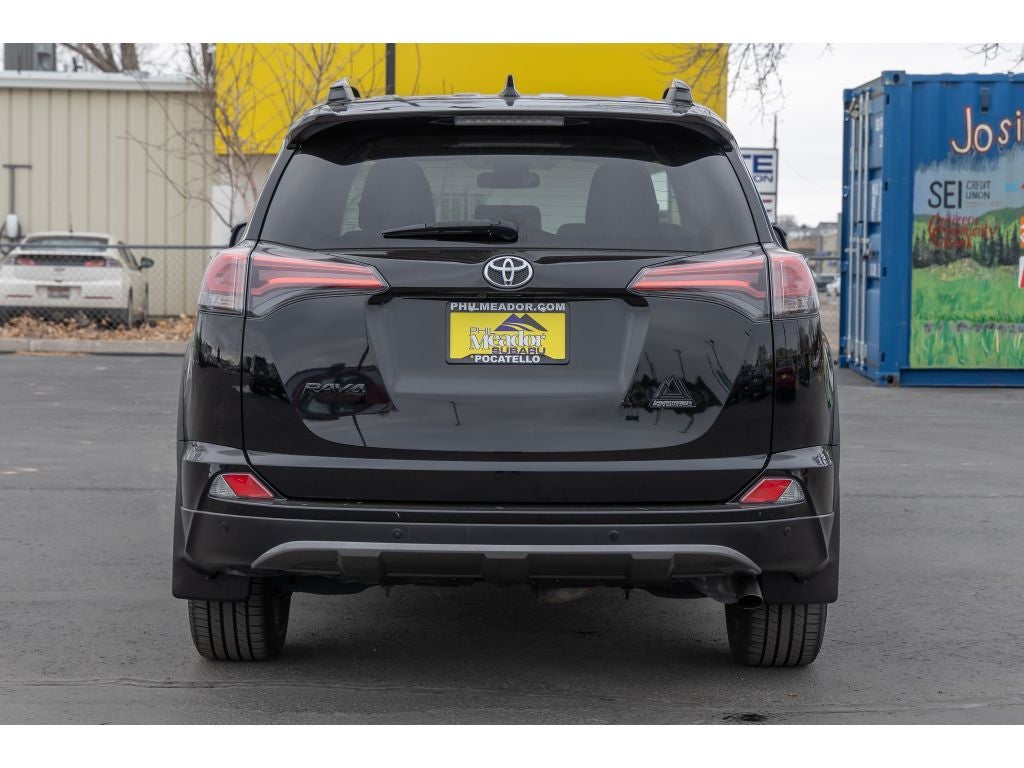 2018 Toyota RAV4 Adventure