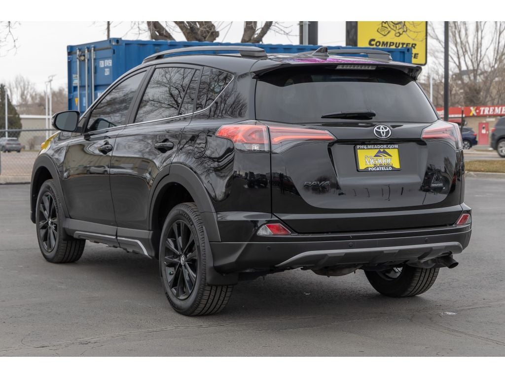 2018 Toyota RAV4 Adventure