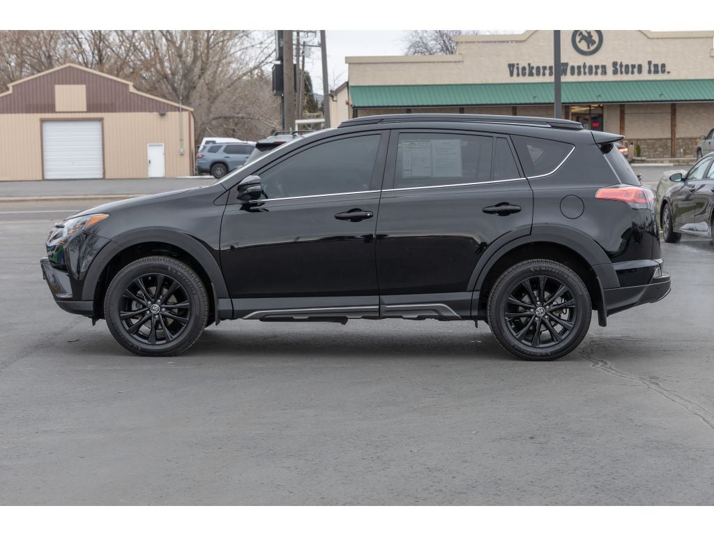 2018 Toyota RAV4 Adventure