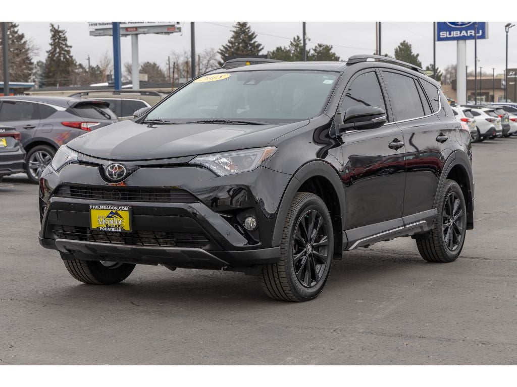 2018 Toyota RAV4 Adventure