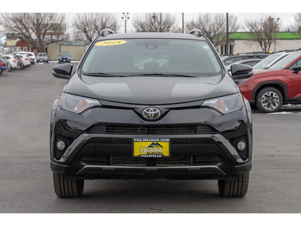 2018 Toyota RAV4 Adventure