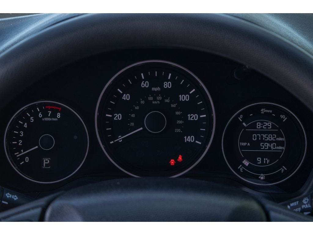 2017 Honda HR-V EX
