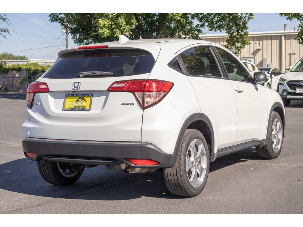 2017 Honda HR-V EX