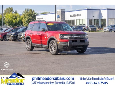 2025 Ford Bronco Sport Big Bend