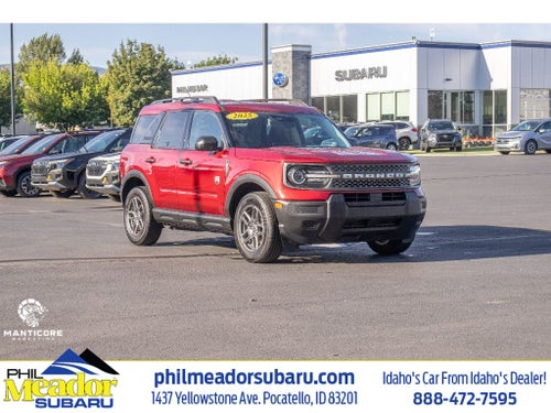 2025 Ford Bronco Sport Big Bend