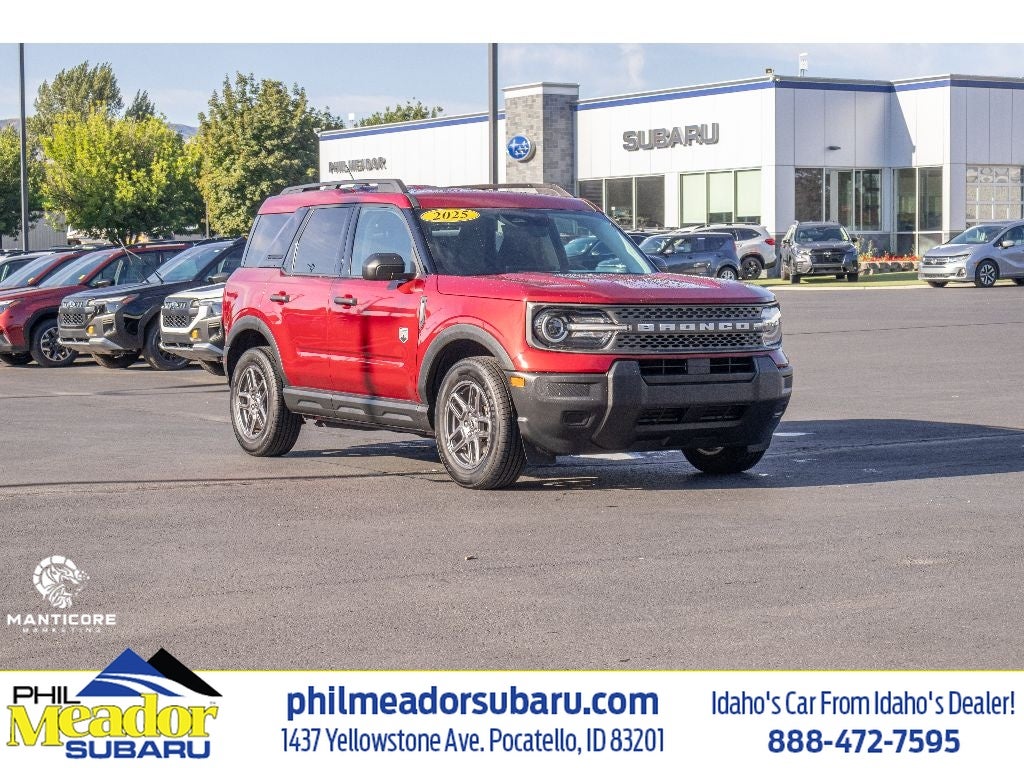 2025 Ford Bronco Sport Big Bend