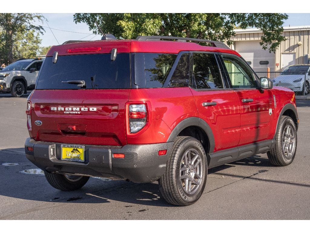 2025 Ford Bronco Sport Big Bend