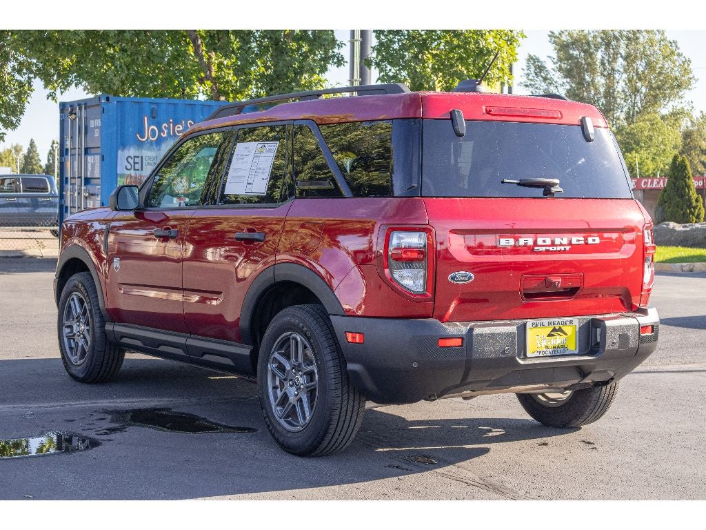 2025 Ford Bronco Sport Big Bend