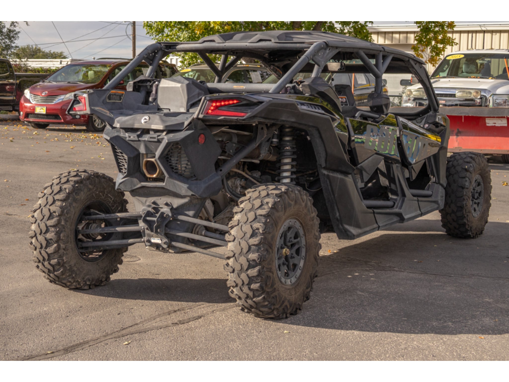 2023 CANAM Maverick Base