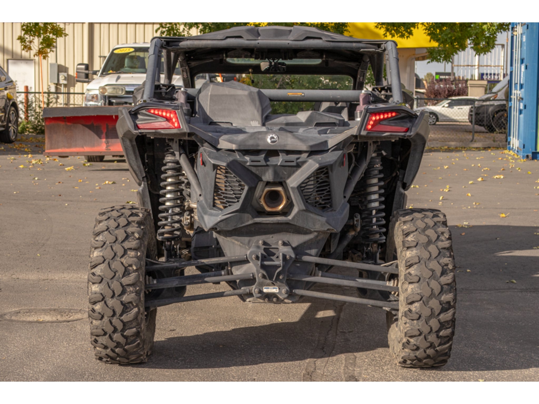 2023 CANAM Maverick Base