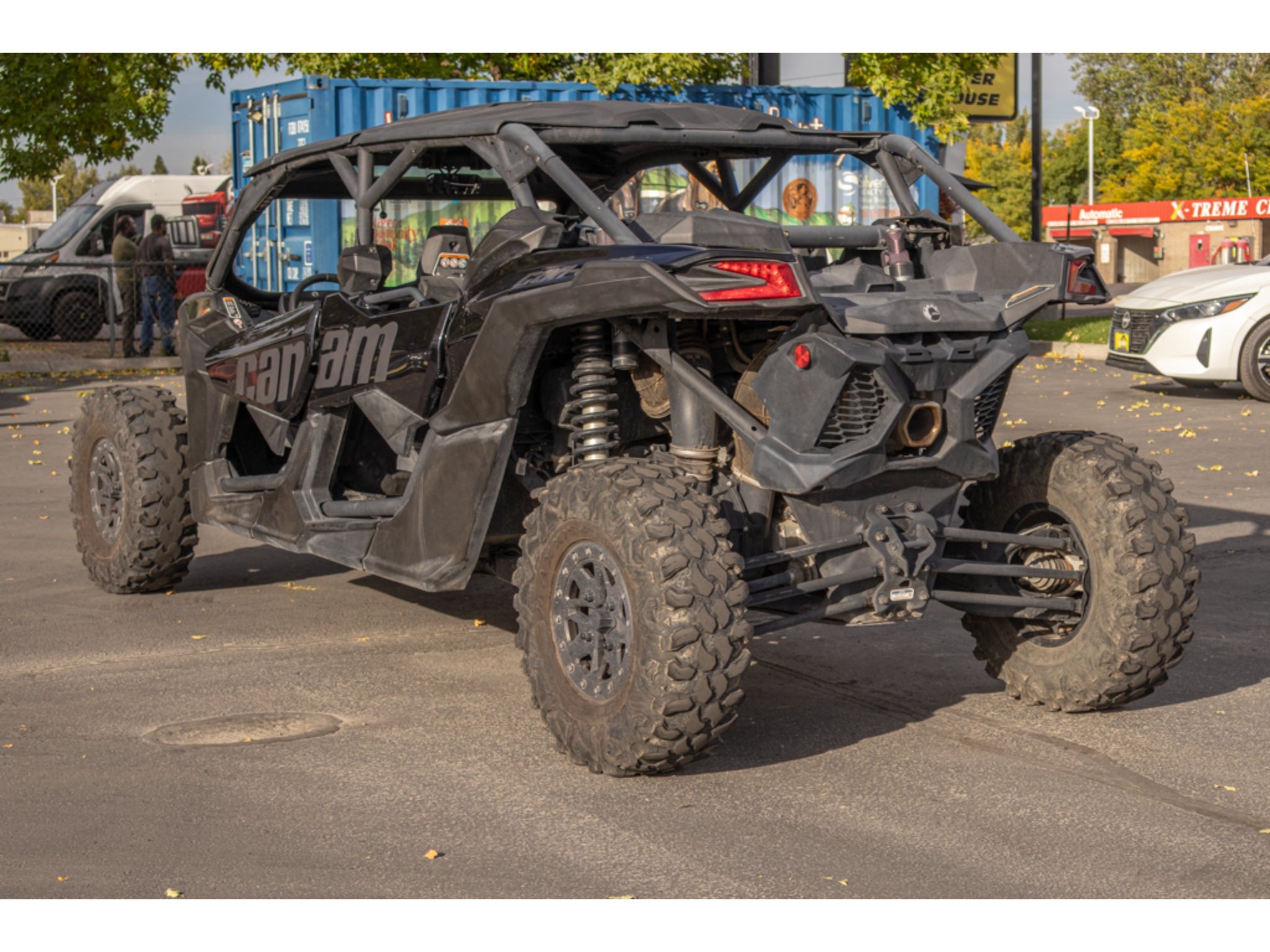 2023 CANAM Maverick Base