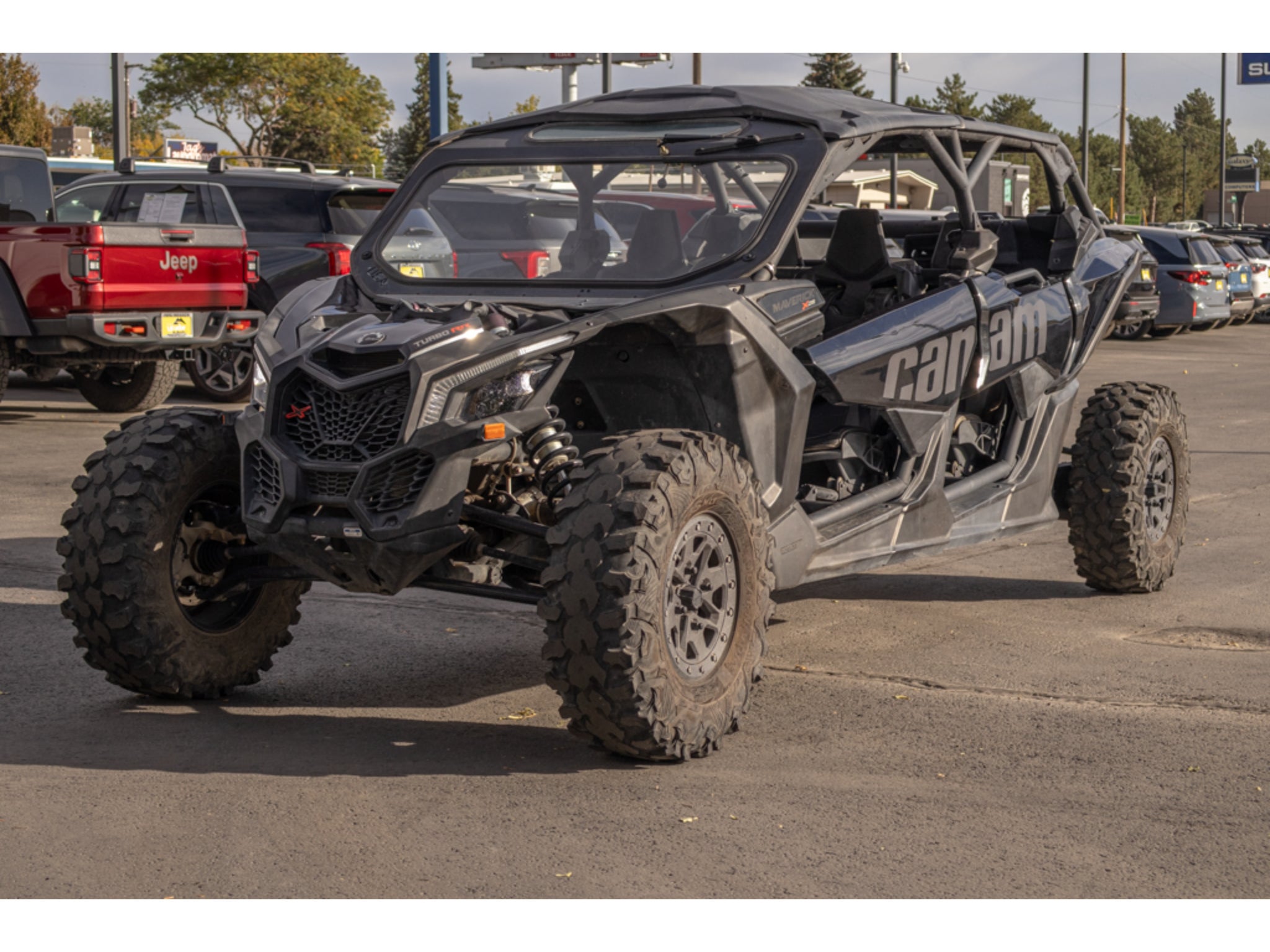 2023 CANAM Maverick Base