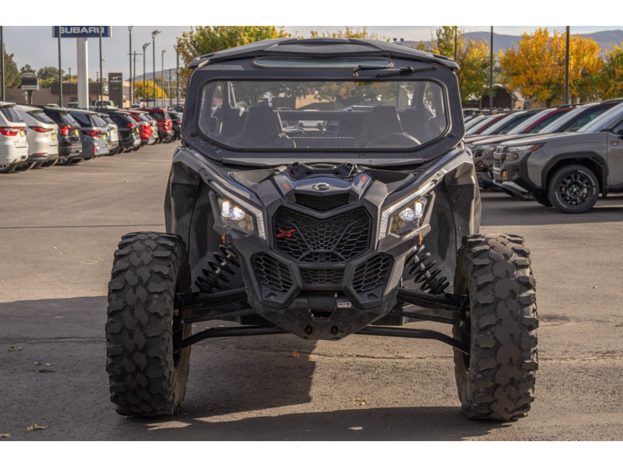 2023 CANAM Maverick Base