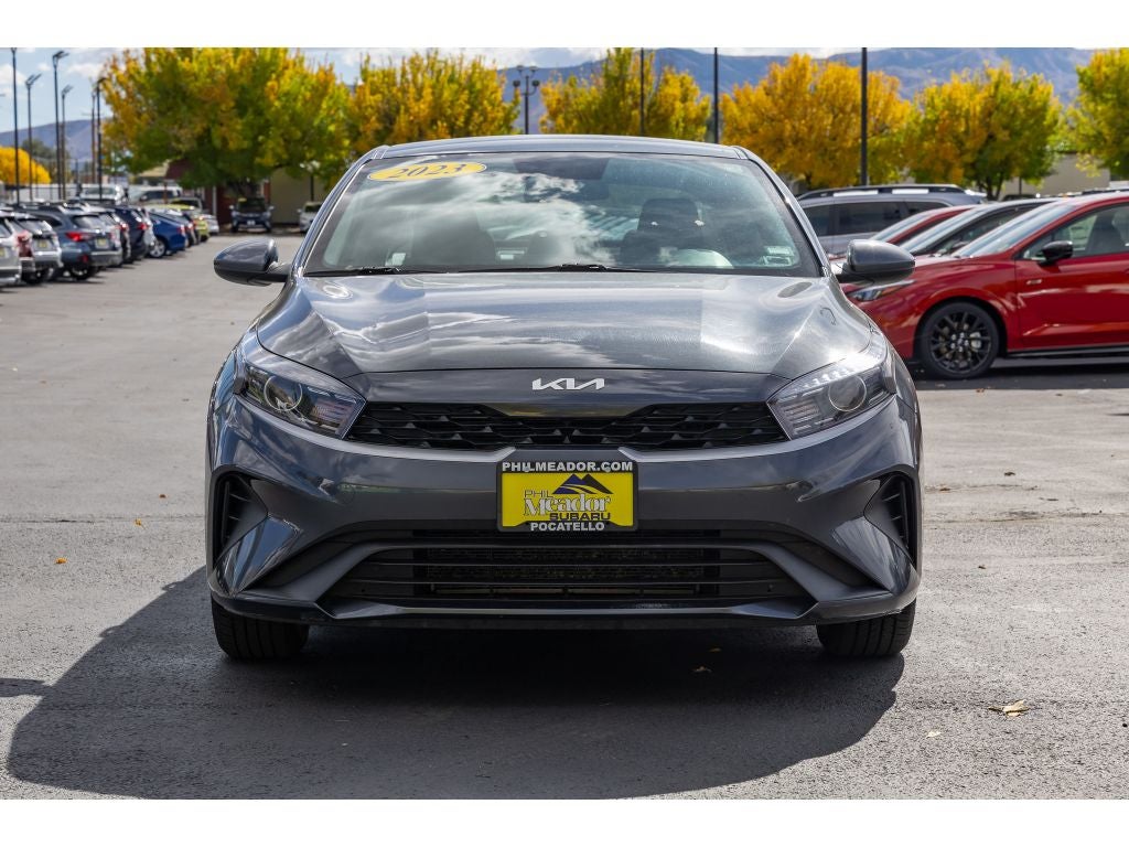 2023 Kia Forte LXS