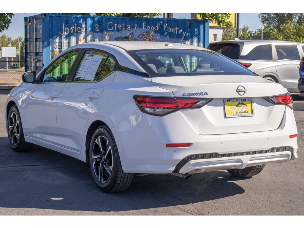 2025 Nissan Sentra SV