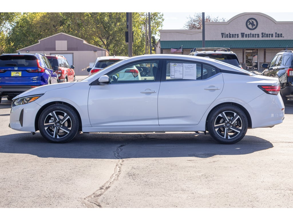 2025 Nissan Sentra SV