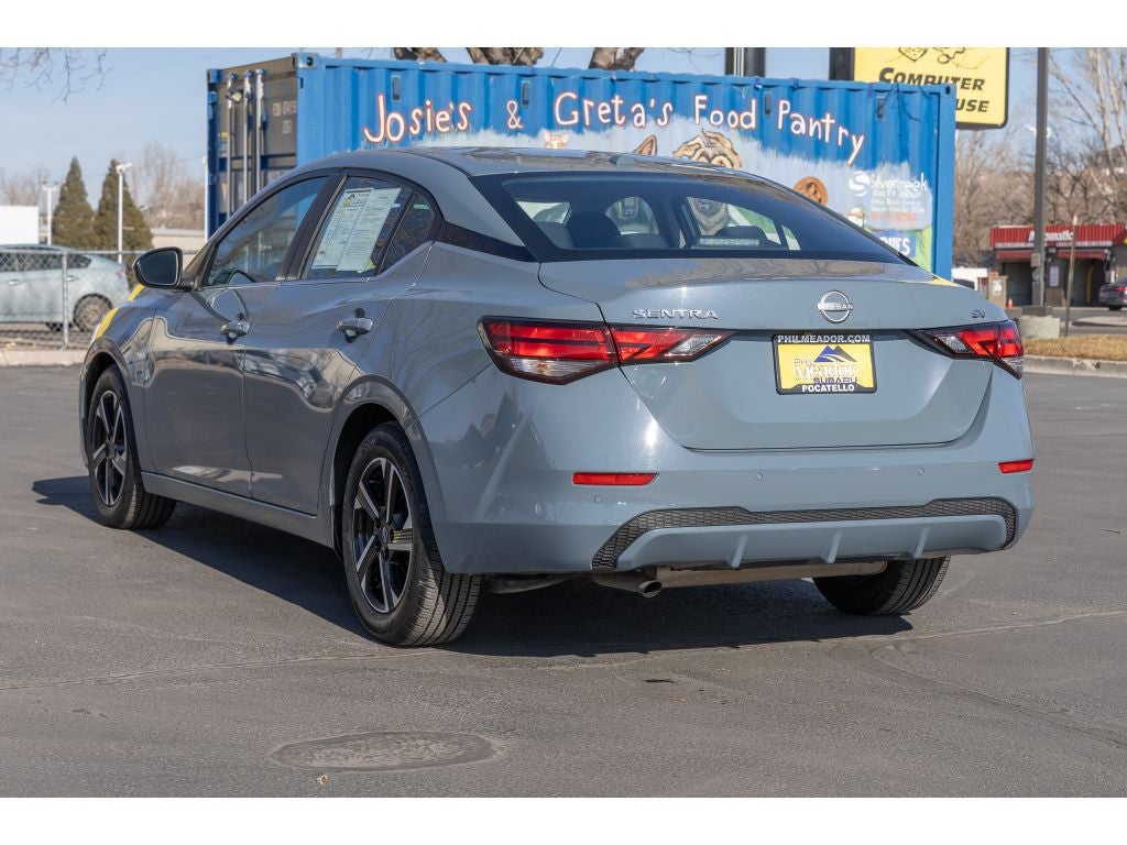 2024 Nissan Sentra SV