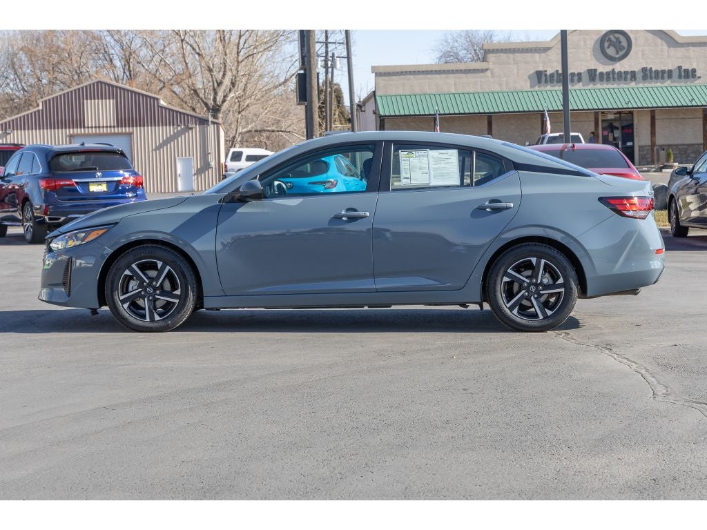 2024 Nissan Sentra SV