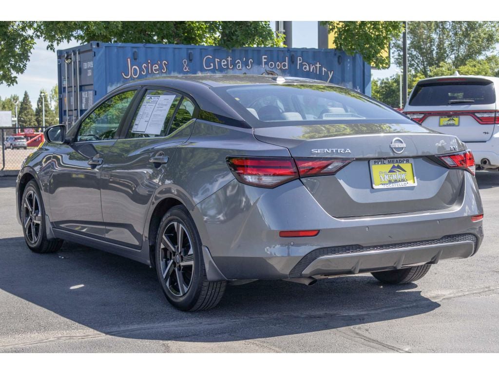 2024 Nissan Sentra SV