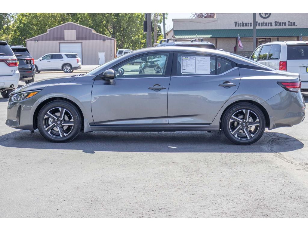 2024 Nissan Sentra SV