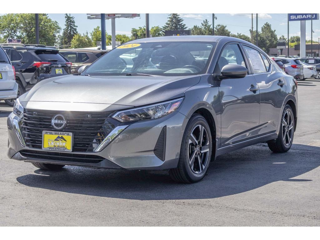 2024 Nissan Sentra SV