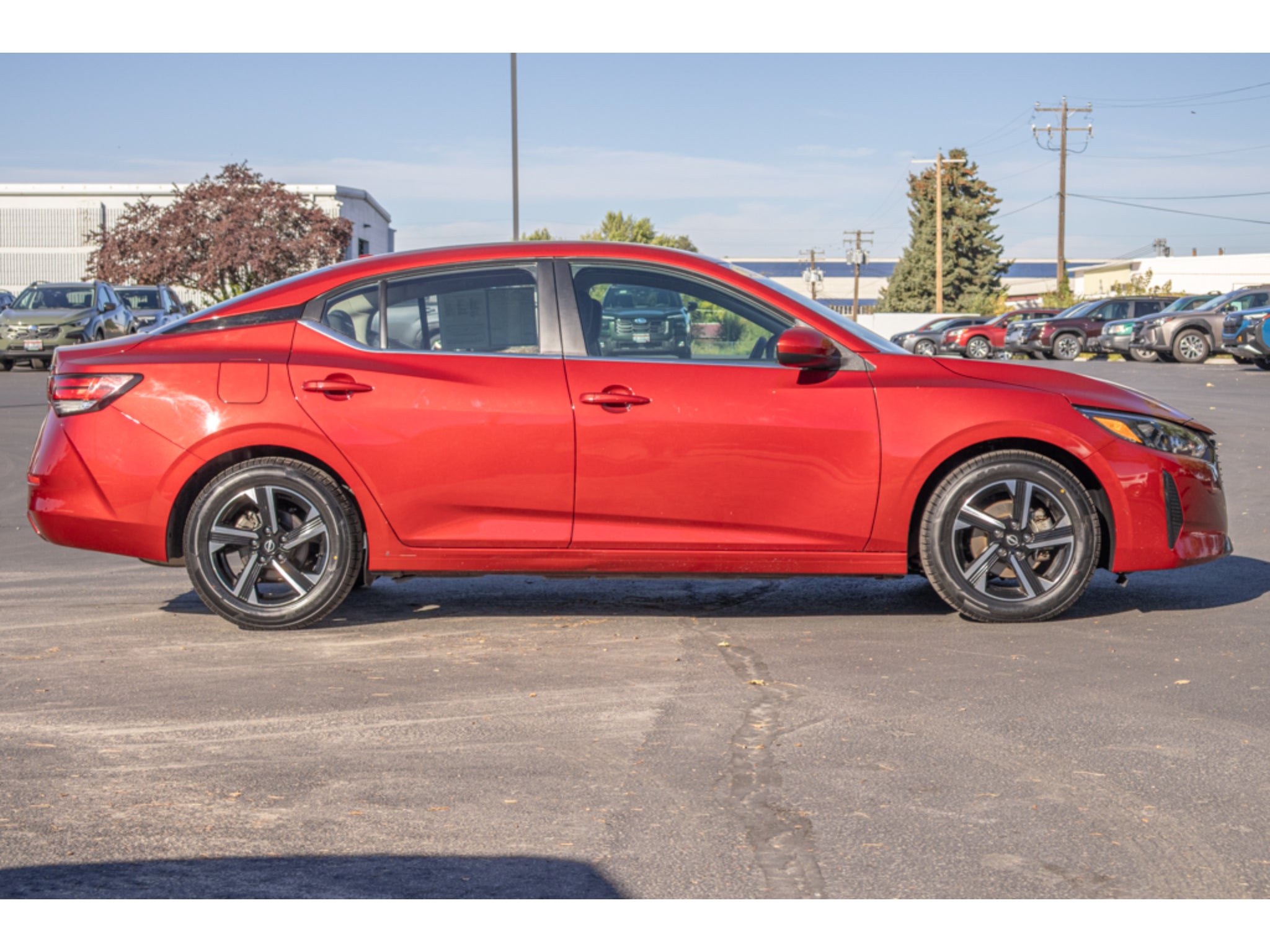 2024 Nissan Sentra SV