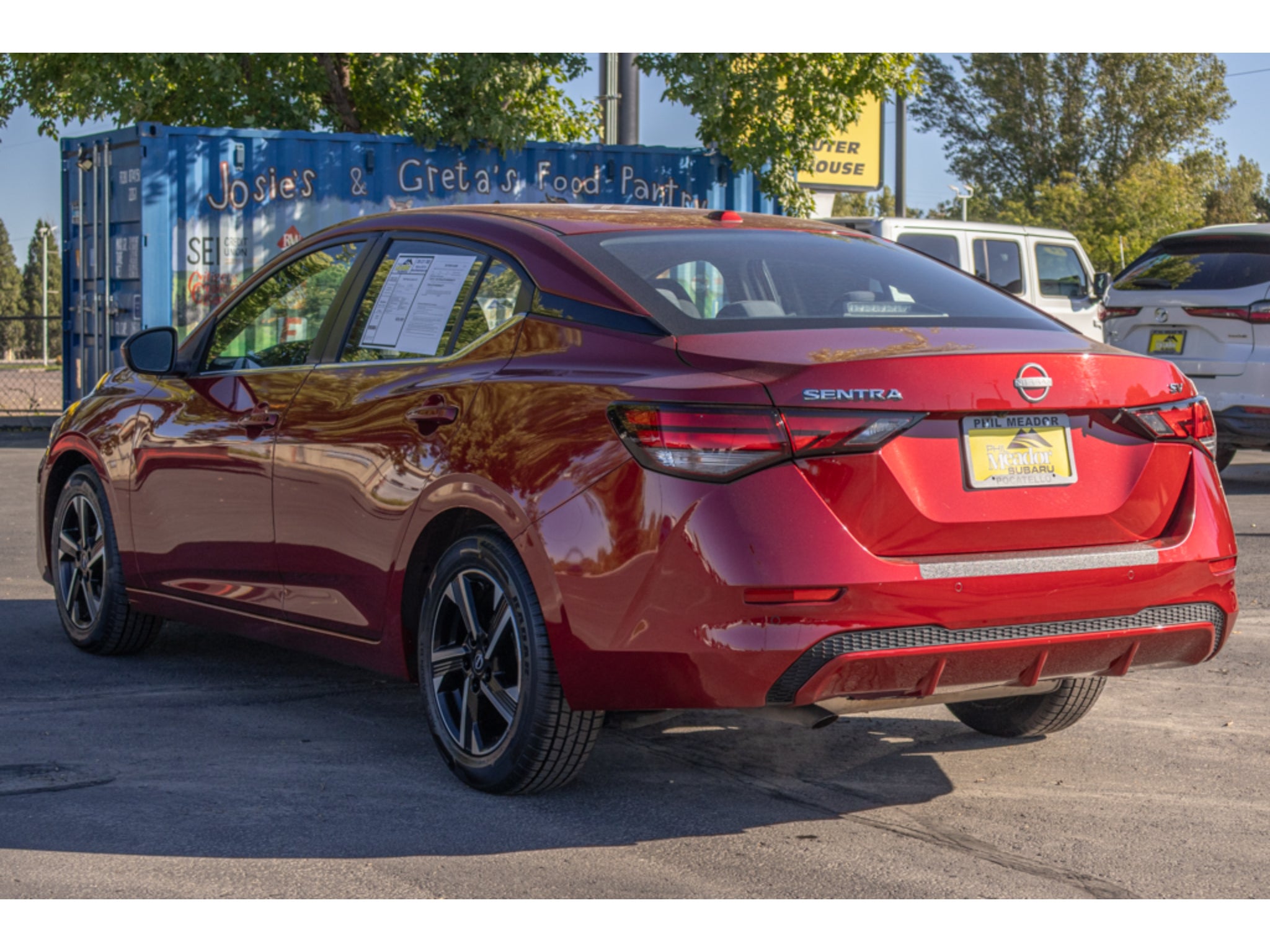 2024 Nissan Sentra SV