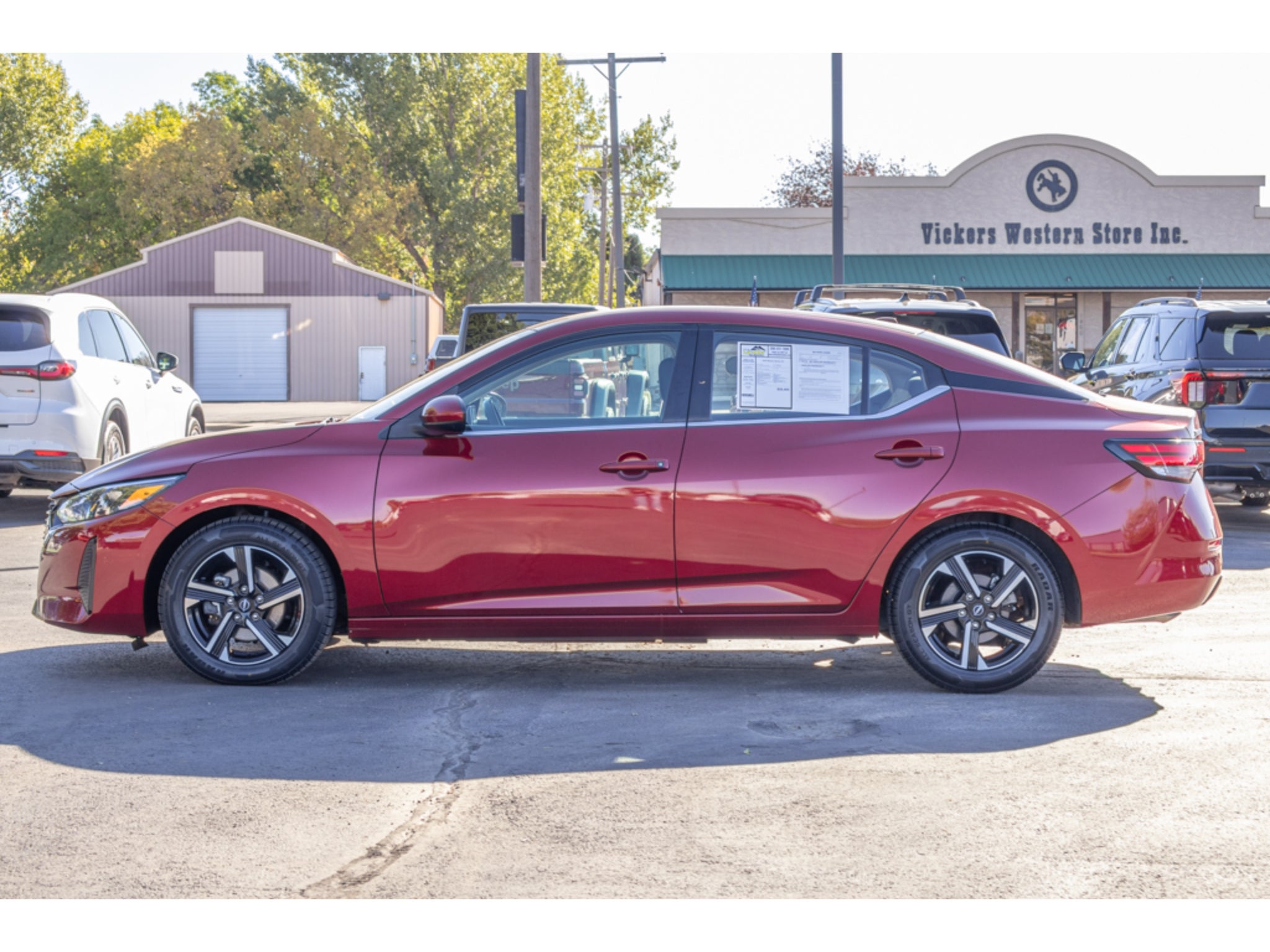 2024 Nissan Sentra SV