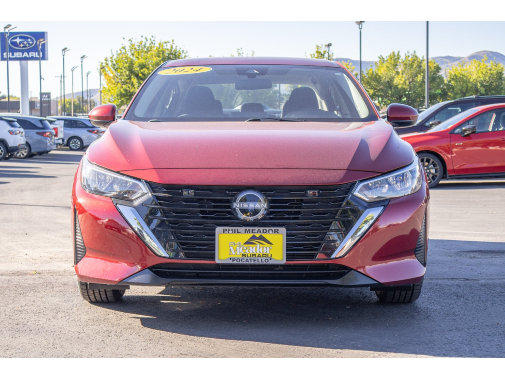 2024 Nissan Sentra SV